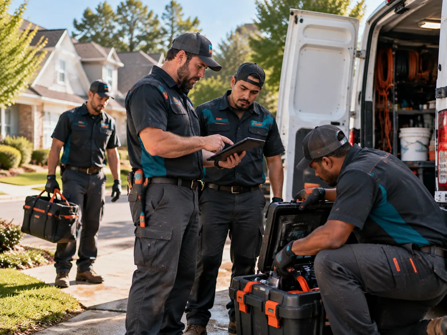 Clogged Drain Service in Marion, NC near me